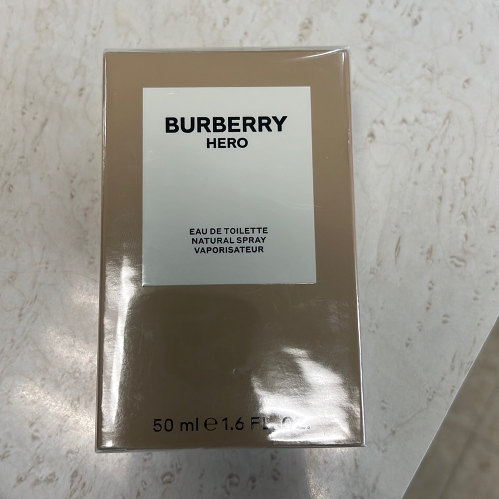 Brand new Burberry Hero cologne.